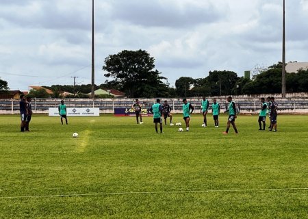 Ivinhema Futebol Clube entra em campo hoje para manter a liderança do grupo