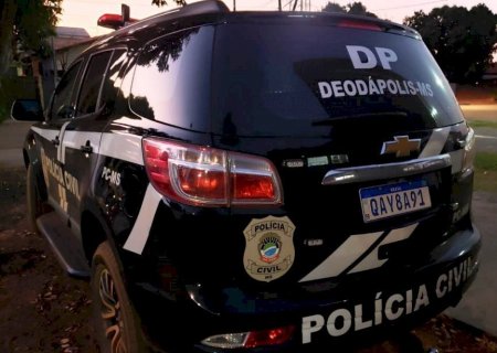 DEODÁPOLIS: Acusados de agredir casal são encontrados