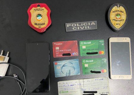 DEODÁPOLIS: Jovem é preso em flagrante por furto