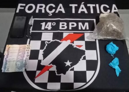 DEODÁPOLIS: Força Tática prende em flagrante traficante e fecha casa ‘Das Trevas’