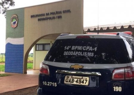 DEODÁPOLIS: Homem é detido após confusão em leilão e dirigir embriagado