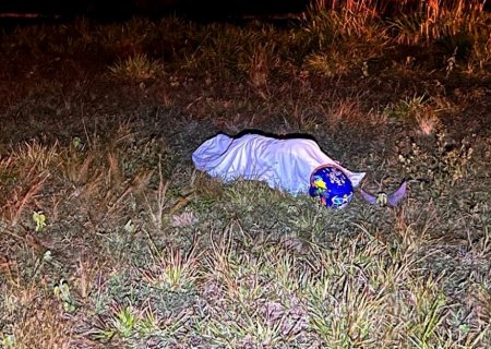 IVINHEMA: Motociclista morre após acidente na MS-141