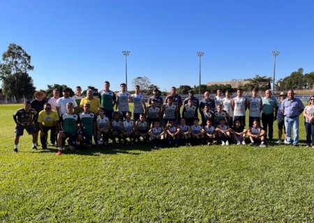 Ivinhema Futebol Clube apresenta elenco para disputa do Campeonato Estadual Sub-20