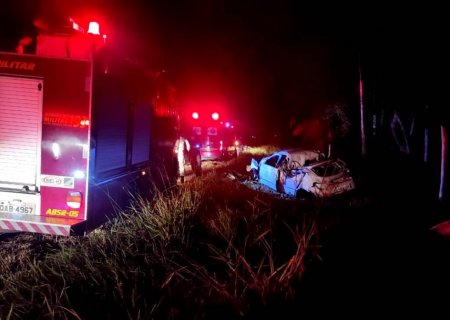 DEODÁPOLIS: Jovem morre após acidente na MS-145
