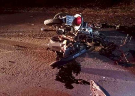 DEODÁPOLIS: Acidente entre motos acaba com duas pessoas mortas na MS-147