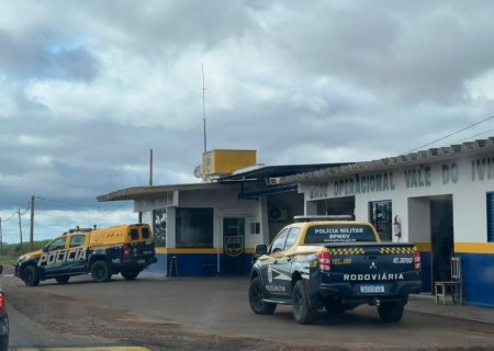 NOVA ANDRADINA: Sete policiais militares são presos por receber propina de contrabandistas