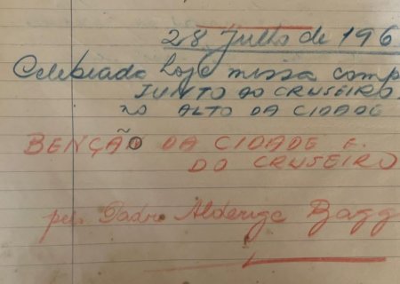 IVINHEMA: Nesta quarta comunidade católica celebra 60 Anos da primeira missa no município