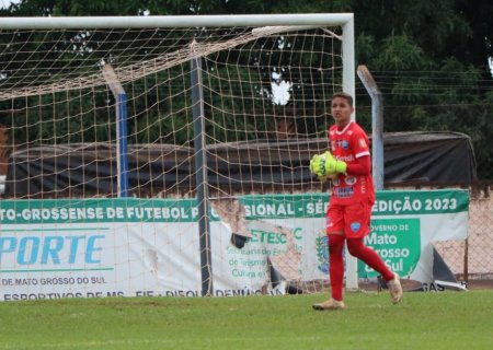 VÍDEO: Goleiro Mateus do Ivinhema Futebol Clube Sub-20 brilha no primeiro jogo da final e fala sobre oportunidade