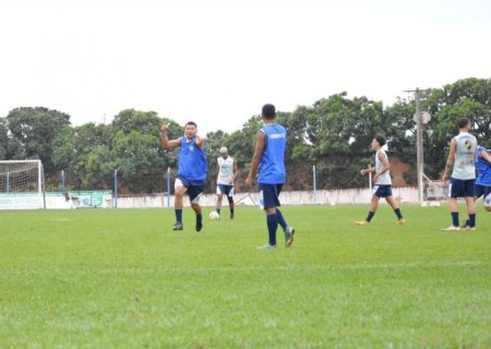 Ivinhema Futebol Clube faz treino recreativo e está pronto para a grande final do Estadual Sub-20