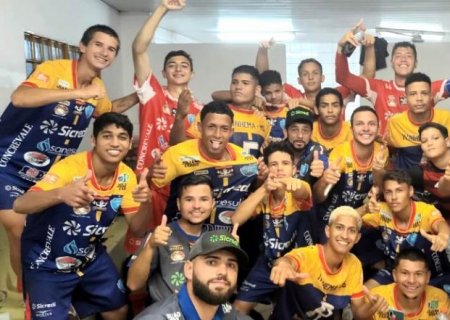 Ivinhema Futebol Clube segura o Operário e garante a vaga na Final do Campeonato Estadual Sul-Mato-Grossense Sub-20