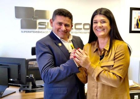 NOVO HORIZONTE DO SUL: Prefeito Guga se reúne com Superintendente da SUDECO Rose Modesto para discutir projetos de desenvolvimento