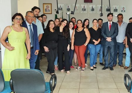 DEODÁPOLIS: Câmara Municipal realiza palestra e ações para comemorar Dia do Servidor Público