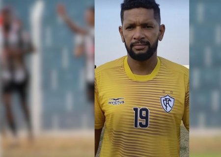Jogador do Corumbaense sofre princípio de infarto e é internado no Hospital Regional