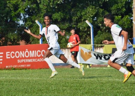 IVINHEMA: Instituto Ismaily 31 empata na estreia do Campeonato Sul-Mato-Grossense Sub-17
