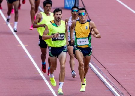 Yeltsin Jacques lidera semifinal dos 1.500m e busca segundo ouro no Parapan