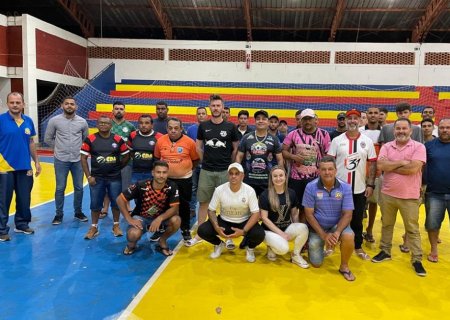 IVINHEMA: Começa nesta segunda-feira o Campeonato Regional de Futsal com 21 equipes
