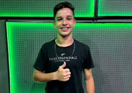 IVINHEMA: Jogador Joao Pedro é destaque no estadual sub-17 e revela expectativas e experiências em um bate papo