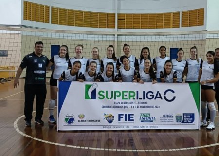 Com representante de MS, etapa regional da Superliga C de vôlei começa hoje em Glória de Dourados