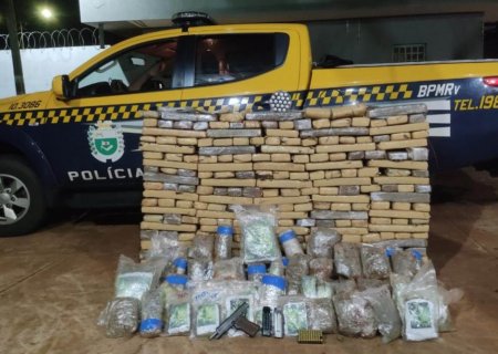 ANGÉLICA: PMR prende indivíduo por tráfico de drogas e porte ilegal de arma de fogo próximo de Ipezal