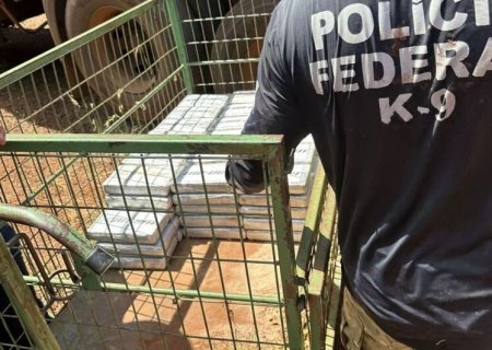 DEODÁPOLIS: Polícia Federal apreende 223 quilos de cocaína