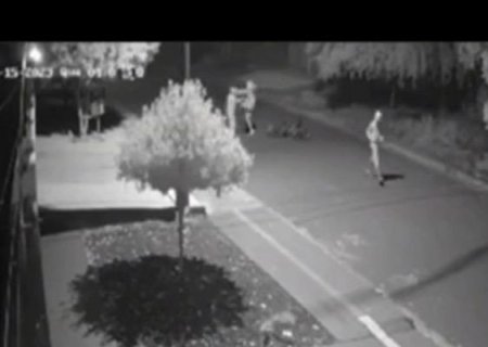 VÍDEO: Ladrão que agrediu idoso para roubar celular é preso pela Polícia Civil
