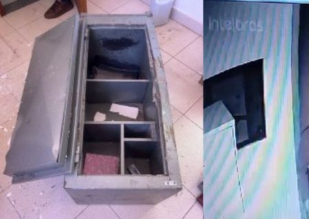 VÍDEO: Homem é preso ao furtar R$ 6,5 mil de cofre de supermercado