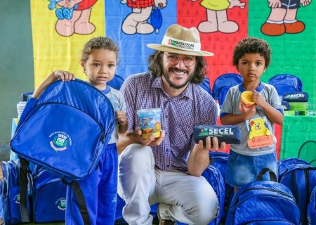 BATAYPORÃ: REME volta às aulas e inicia distribuição de kit escolar