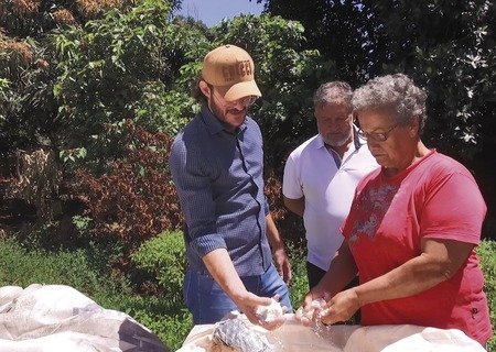 BATAYPORÃ: Prefeitura inicia distribuição de nova remessa de calcário