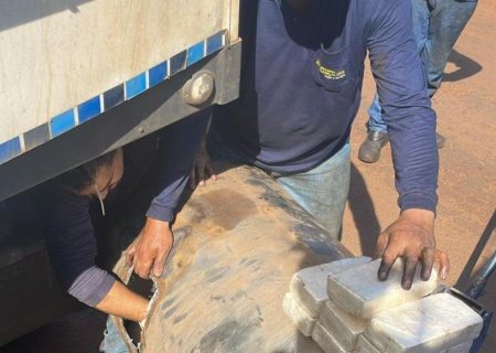 DEODÁPOLIS: Traficante é preso pela PF com 200 kg de cocaína