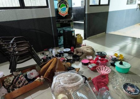 DEODÁPOLIS: Policia Civil elucida furto ocorrido e prende mulher de 49 anos em flagrante por receptação dolosa