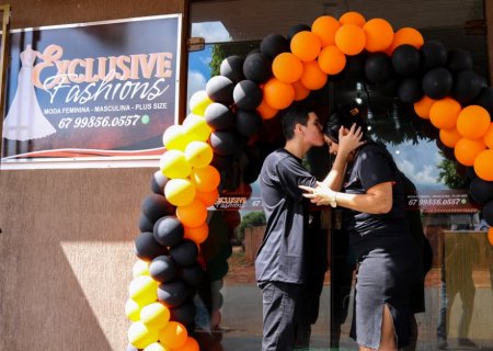 IVINHEMA: Inaugurou no Bairro Itapoã a Exclusive Fashions