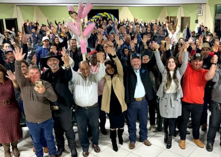 DEODÁPOLIS: Empresário Marcinho do Arena Frigomar mostra força política em reunião