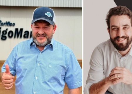 DEODÁPOLIS: Marcinho do Frigomar e Jean estão empatados na disputa pela prefeitura