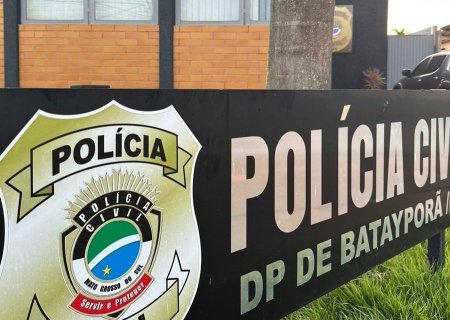 BATAYPORÃ: Homem fica inconformado com compra de R$ 97 em mercado e agride companheira