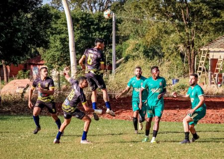 IVINHEMA: Semifinais do Campeonato Municipal de Futebol Suíço acontecem neste sábado