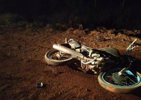 DEODÁPOLIS: Motociclista morre ao invadir preferencial e bater de frente com carro na MS-274