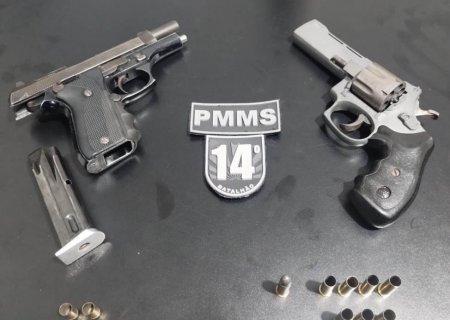 DEODÁPOLIS: Cadeirante é preso após Policiais ouvirem barulhos de disparos com arma de fogo