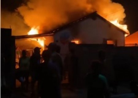 DEODÁPOLIS: Criança de seis anos morre vítima de incêndio em residência