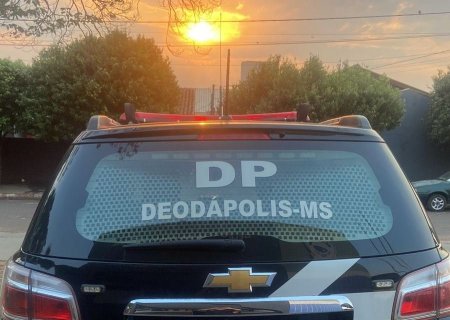 DEODÁPOLIS: Polícia Civil captura homem procurado por diversos crimes