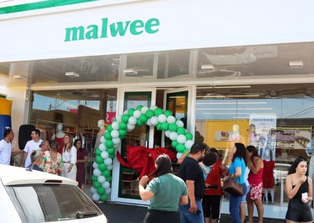 Malwee chega em Ivinhema e agita o comércio local