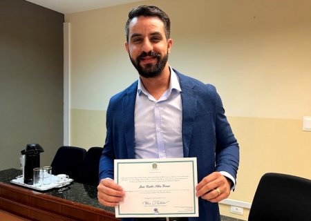 DEODÁPOLIS: Jean da Saúde é diplomado prefeito e reforça compromisso com o desenvolvimento