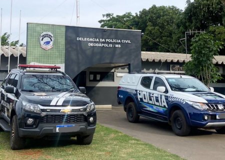 DEODÁPOLIS: Homem é preso por tráfico de drogas após investigação que resultou na expedição de mandado de prisão e busca e apreensão