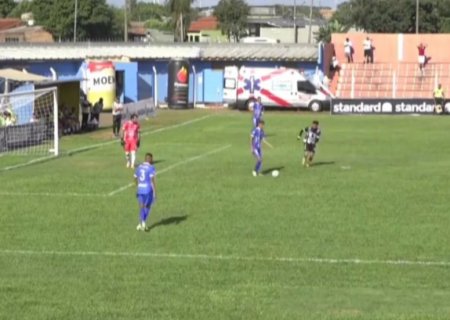 Operário F.C. x Ivinhema F.C. (AO VIVO COM IMAGENS)