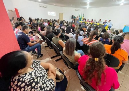 NOVO HORIZONTE DO SUL: Município inicia o Ano Letivo de 2025 com grandes investimentos na Educação