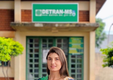 IVINHEMA: Natália Trevizan é nomeada gerente do DETRAN