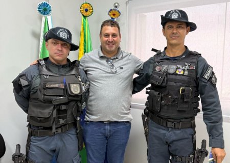 IVINHEMA: Câmara concede moção de aplausos à Policia Militar Rural