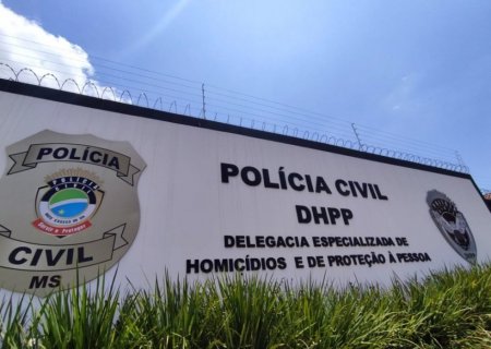 Durante prisão de acusado de homicídio, Polícia Civil elucida outras duas execuções em MS