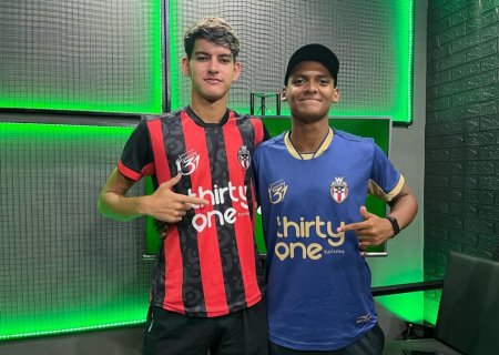AO VIVO: Bate papo com Kaio Pedro e Gustavo Paulino, atletas do Instituto Ismaily