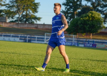 Atacante Eliéser confia no Ivinhema F.C. para decisão contra o Águia Negra