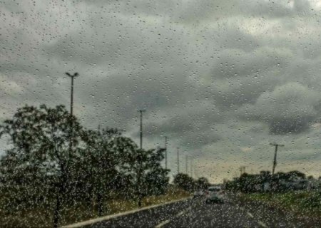 MS registra até 70 mm de chuva e fim de semana será de temperatura amena